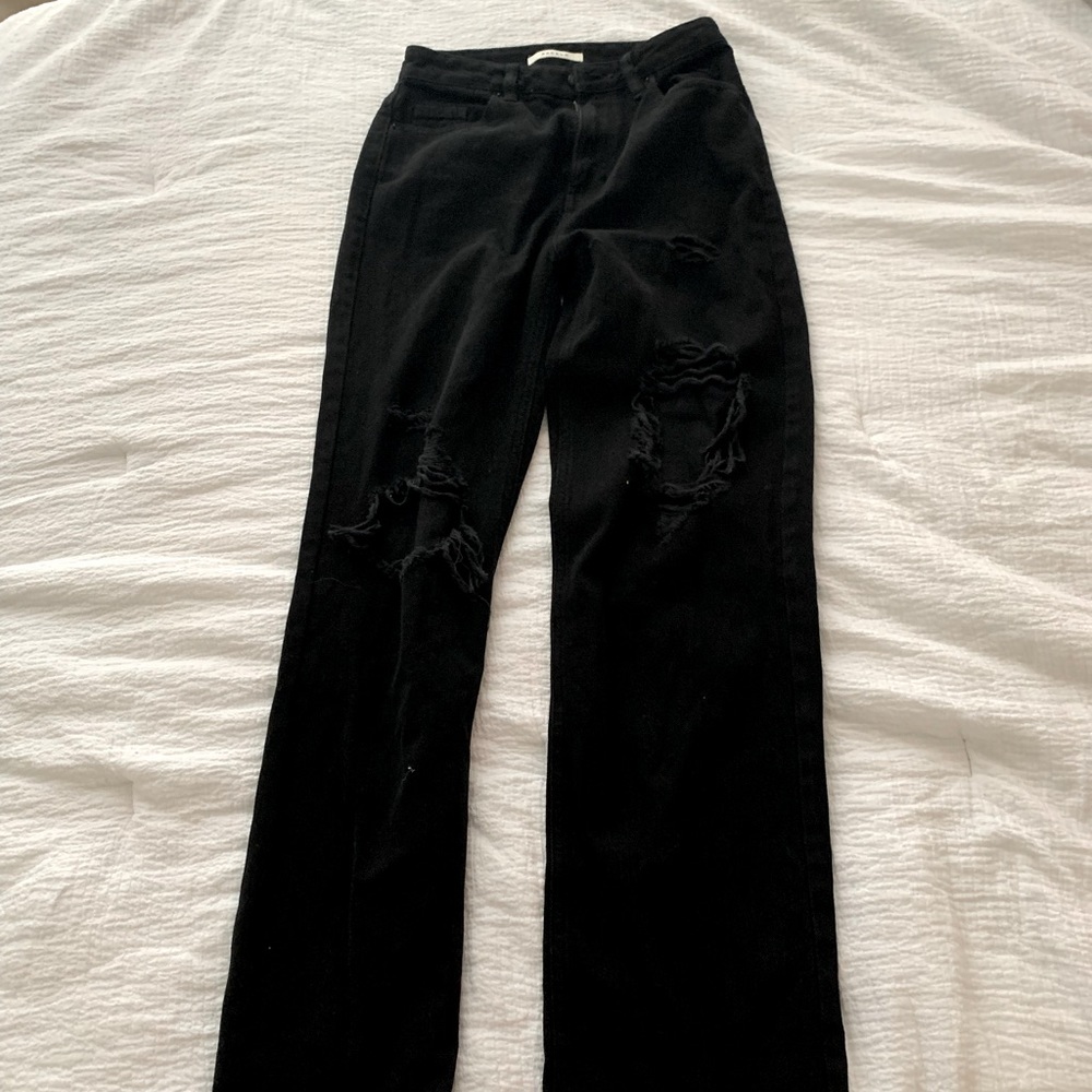 Pacsun 90s boyfriend jeans - black